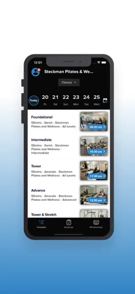 Game screenshot Steckman Pilates & Wellness hack