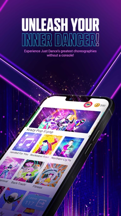 screenshot of Just Dance Now 1