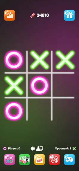 Game screenshot Tic Tac Toe: Classic XOXO Game apk