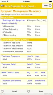 How to cancel & delete covid symptom diary 3