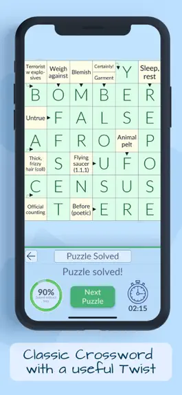 Game screenshot Crossword Plus: the Puzzle App mod apk