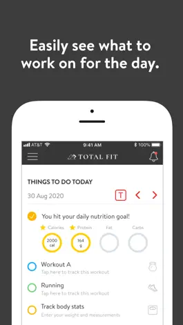 Game screenshot Total Fit Coaching apk