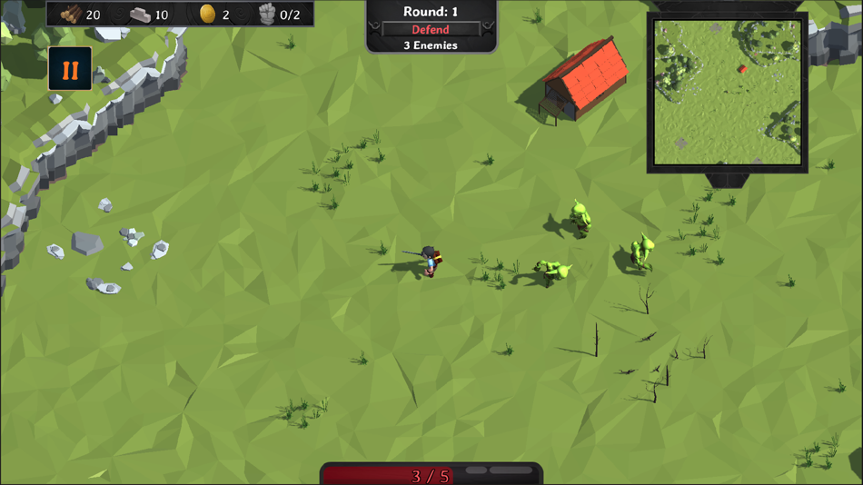 #4. Goblin Squire (iOS) 由: Stephen Louderback