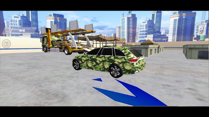 Truck Simulator Military Truck