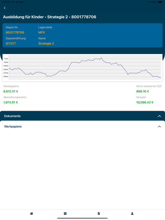 Finanzraum screenshot 2