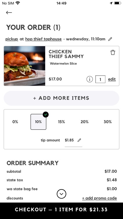 Kegs and Grub Club screenshot-3