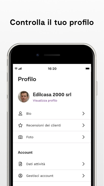 Instapro per professionisti
