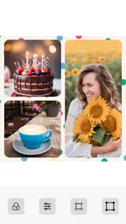 How to cancel & delete split pic :photo collage maker 1