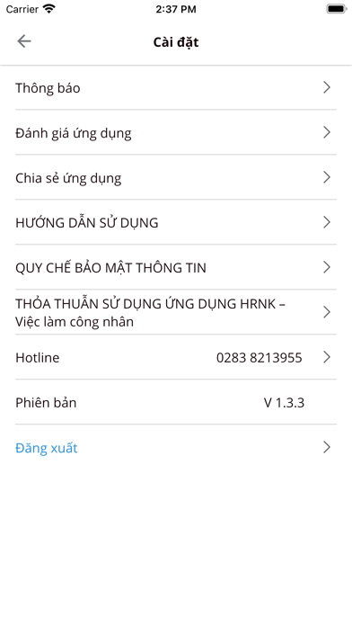 Việc Làm Nhân Kiệt HRNK Screenshot