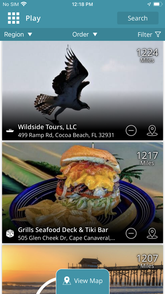 #2. Visit Cocoa Beach (iOS) 来自: Cocoa Beach Area Chamber of Commerce, Inc.