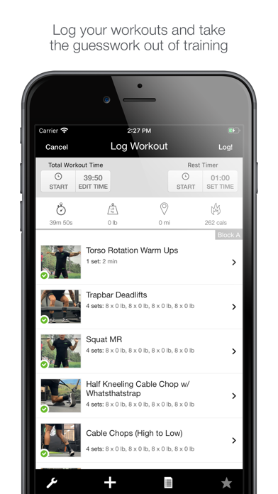 Gyms4Golfers Screenshot