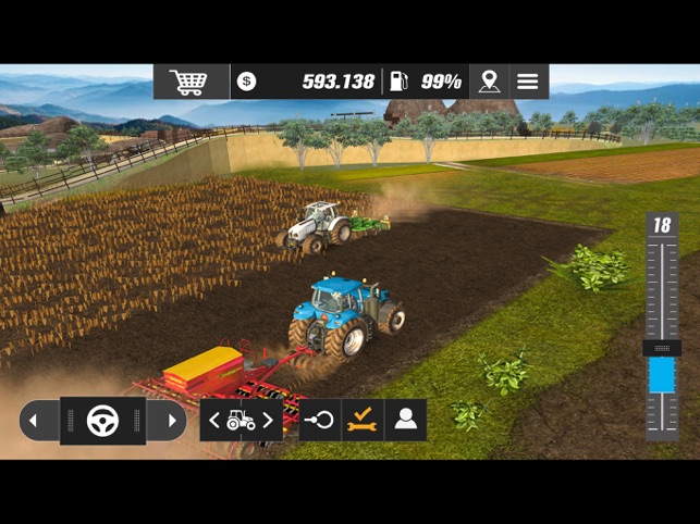 Novo Jogo de Fazenda com Caminhões e Tratores Vida Real para Android -  American Farming 