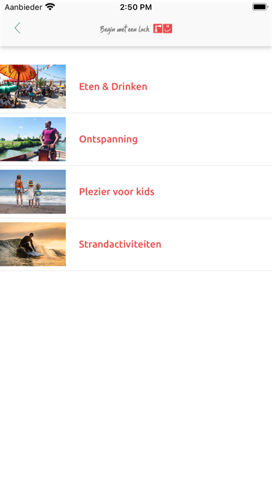 Strandpark Vlugtenburg Screenshot
