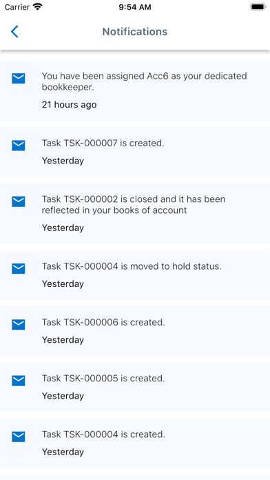 NoAccountant - Bookkeeping Screenshot
