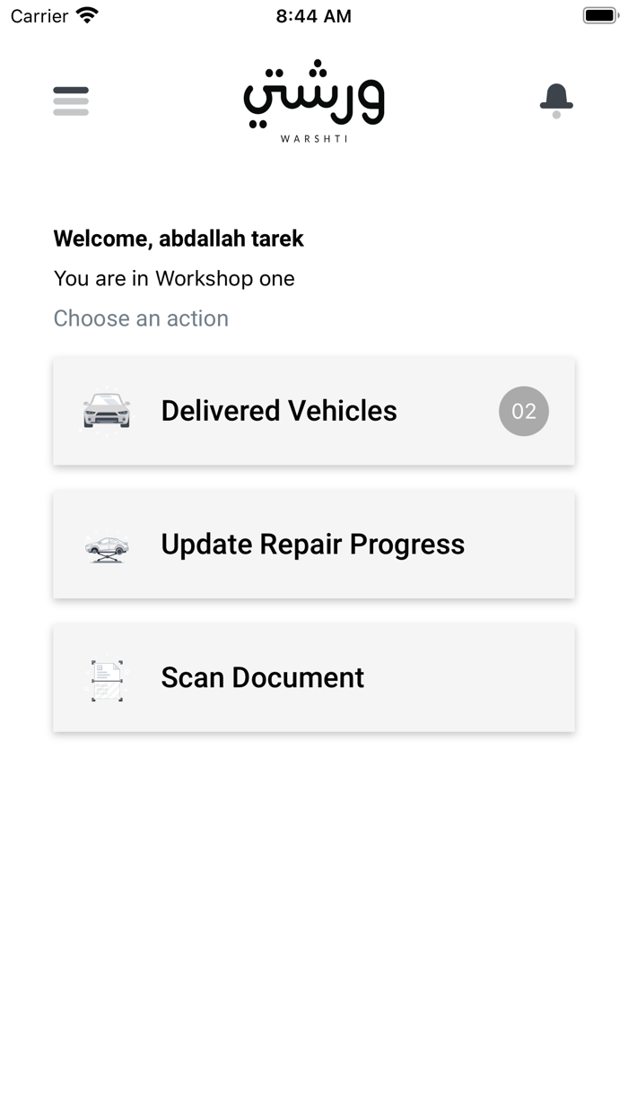 Warshti - Worker App