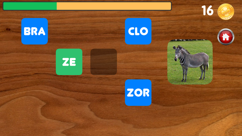 #9. Writing with syllables (iOS) Podle: Raffaele Tasso