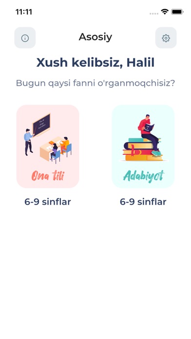 Ona tili va Adabiyot Screenshot
