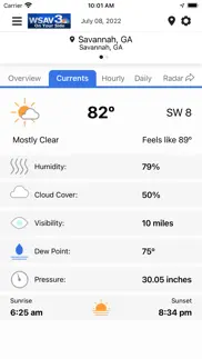wsav weather now iphone screenshot 4