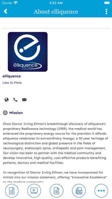 elliquence Screenshot