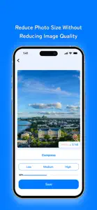 Image Compress - Reduce Size screenshot #2 for iPhone