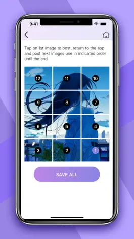Game screenshot Grids - Grid Photo Crop hack