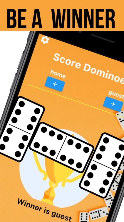 Domino Scorer board