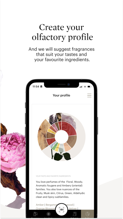 Wikiparfum Screenshot