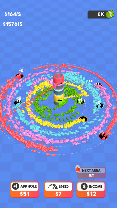 Money Holes Screenshot