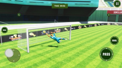 Real Soccer Cup Football Game Screenshot