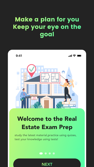 Real Estate Exam Prep + Screenshot
