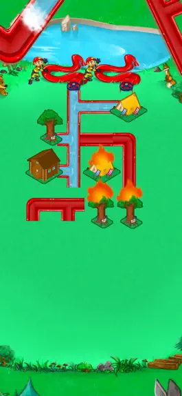 Game screenshot Fireman Plumber : rescue now ! apk