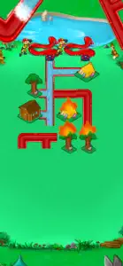 Fireman Plumber : rescue now ! screenshot #3 for iPhone