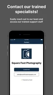 square foot photography iphone screenshot 3