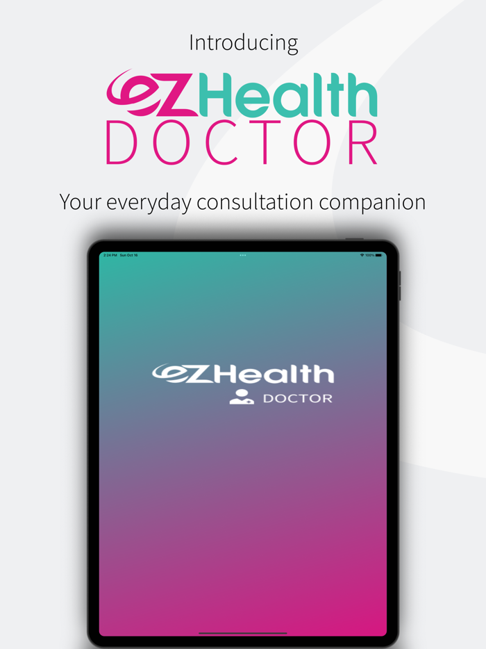 eZHealth - Doctor