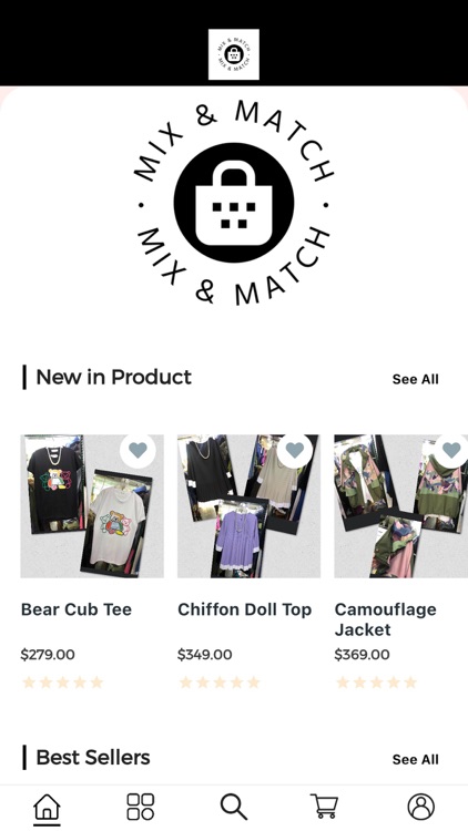 MIX & MATCH APP