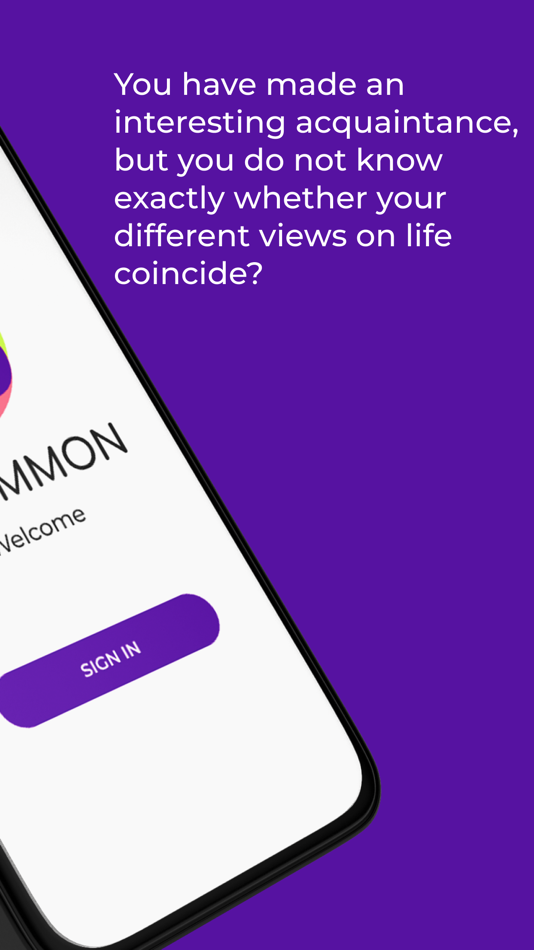 #2. inCommon: check views on life (iOS) 由: Natalia Kislukhina