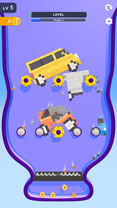 Shredder Machine Screenshot