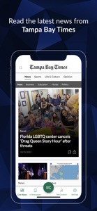 Tampa Bay Times screenshot #1 for iPhone