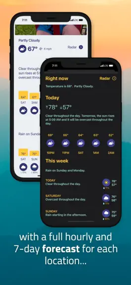Game screenshot WeatherHop apk