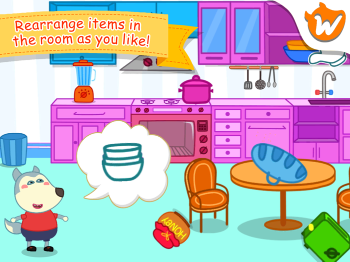 Wolfoo World Educational Games