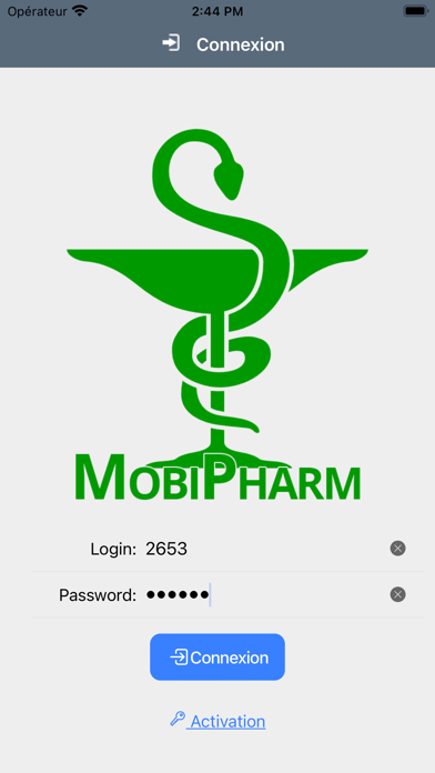 MobiPharm Pro Screenshot