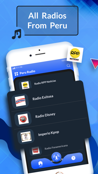Peru FM Motivation Screenshot