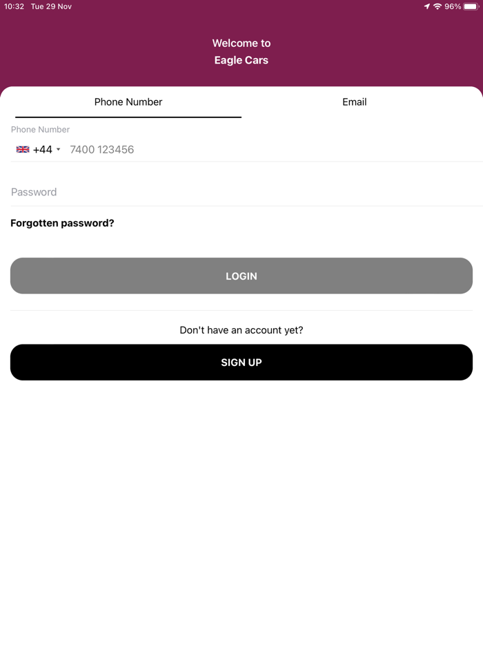 Eagle Executive Cars