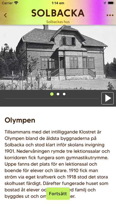 Upptäck Solbacka Screenshot