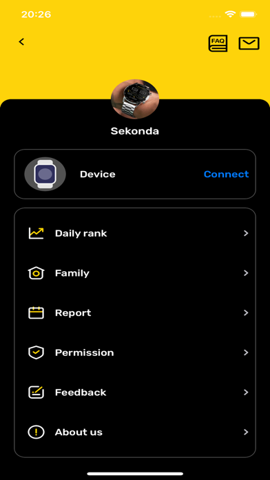 Sekonda Smart Screenshot