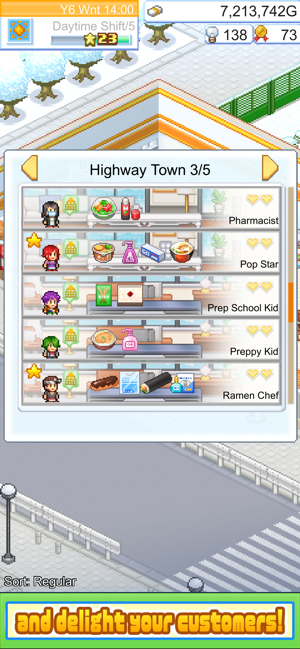 Convenience Stories Screenshot
