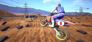 Dirt MX Bikes KTM Motocross 3D screenshot #3 for iPhone