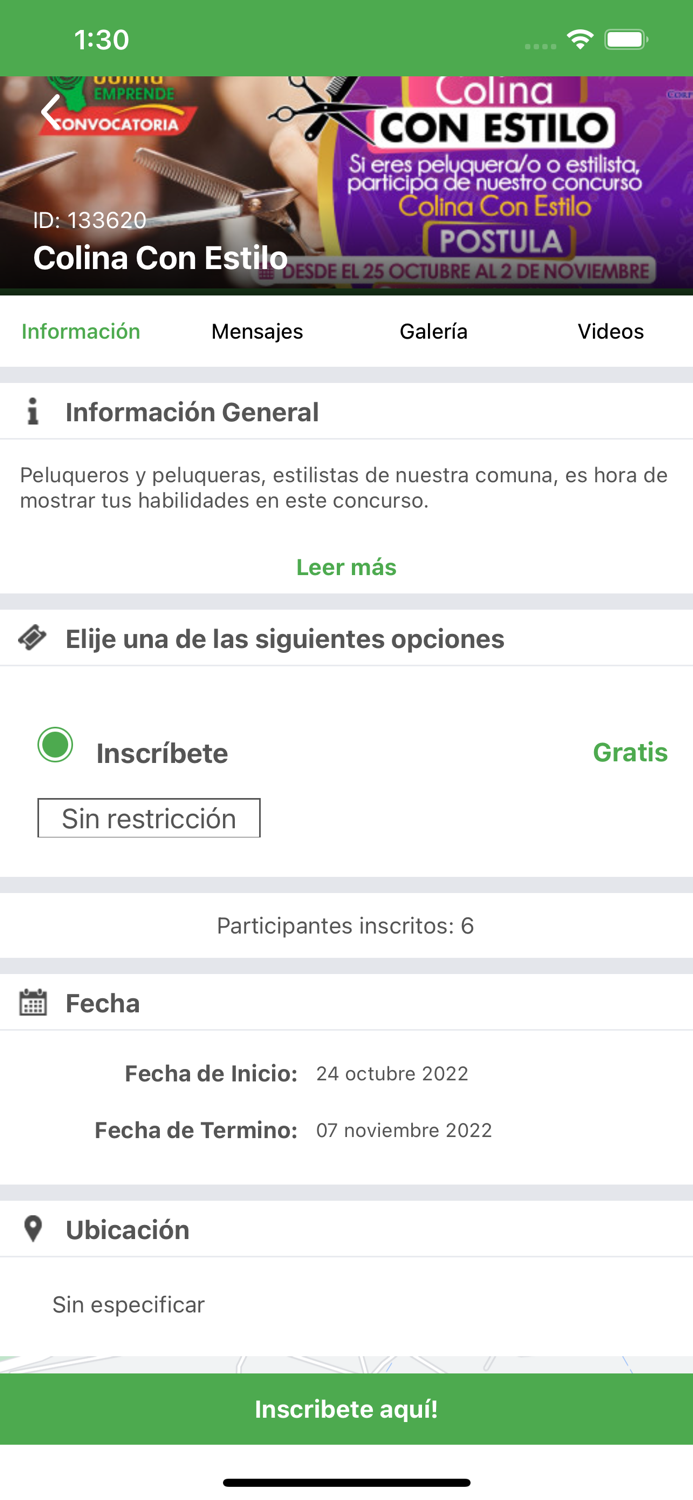 Colina Emprende Chile
