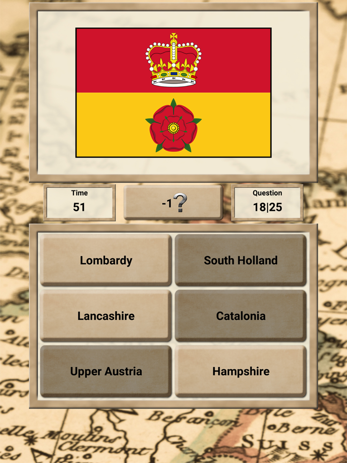 Europe Geography - Quiz Game