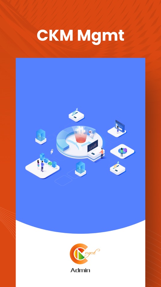 #1. CKM Admin (iOS) 由: Sky Success Asia Pacific Limited